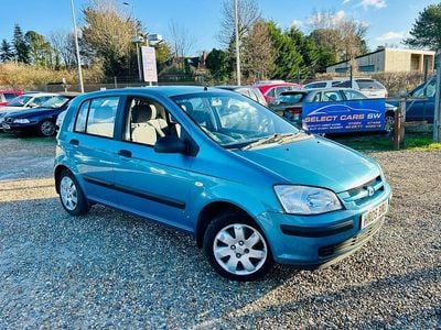 Blue Used 2005 Hyundai Getz Hatchback | £995