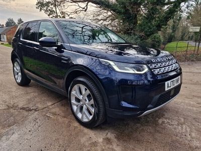 used Land Rover Discovery Sport 2.0 SE MHEV 5d 202 BHP