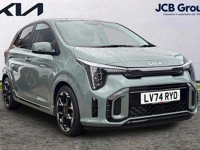 Used Kia Picanto GT-Line S 76 HP (55 kW) 2024 Green Hatchback