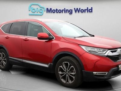Used 2023 Honda CR-V Hybrid SUV | £20,200 (Good price)