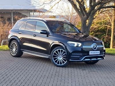 Used Mercedes GLE400 AMG line 330 HP (242 kW) 2021 Black SUV