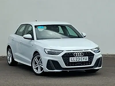 Used Audi A1 S-Line 95 HP (69 kW) 2023 White SUV