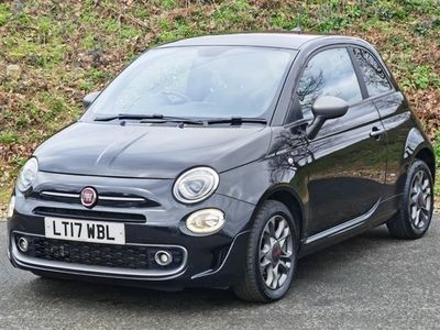 used Fiat 500 0.9 TWINAIR S 3d 105 BHP