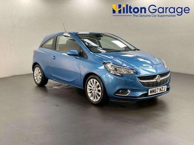 Used Vauxhall Corsa Comfort 90 HP (66 kW) 2018 Blue Hatchback