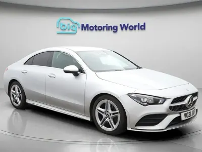 Begagnad Mercedes CLA220