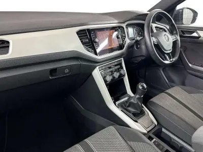 Używany VW T-Roc Cabriolet Design 115 KM (84 kW) 2020 Szary Kabriolet