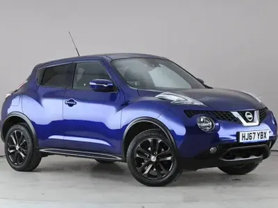 Used Nissan Juke N-Connecta 116 HP (85 kW) 2017 Blue SUV