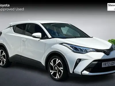 Used Toyota C-HR Design 122 HP (89 kW) 2022 White SUV