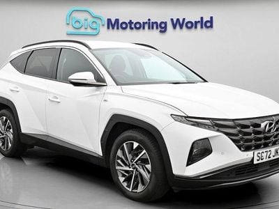Usado Hyundai Tucson Premium 180 HP (132 kW) 2023 Branco SUV
