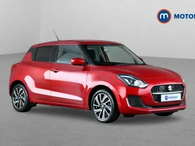 Used Suzuki Swift SZ-L 83 HP (61 kW) 2021 Red Hatchback