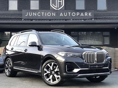 Grey Used 2020 BMW X7 Comfort Edition SUV | £37,000 (Fair price)