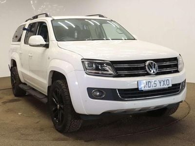 Used VW Amarok Highline 2015 White Pickup