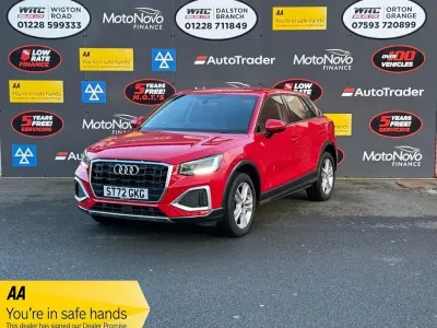 Used Audi Q2 Sport 110 HP (80 kW) 2022 Red SUV