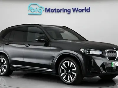 Used BMW iX3