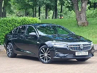 Used Vauxhall Insignia Ultimate 2020 Black Hatchback