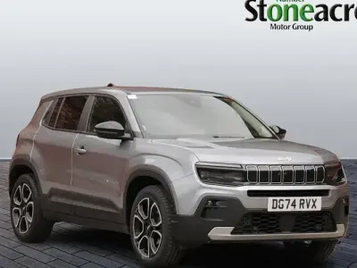 Used Jeep Avenger Summit 101 HP (74 kW) 2026 Grey SUV