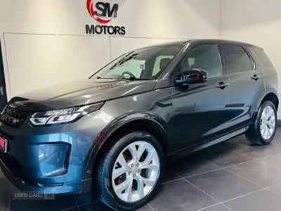 Used Land Rover Discovery Sport