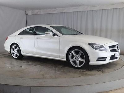 Used Mercedes CLS350 AMG 265 HP (194 kW) 2012 White Coupe