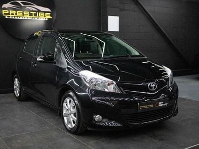 Used Toyota Yaris Multidrive S 101 HP (74 kW) 2013 Black Hatchback