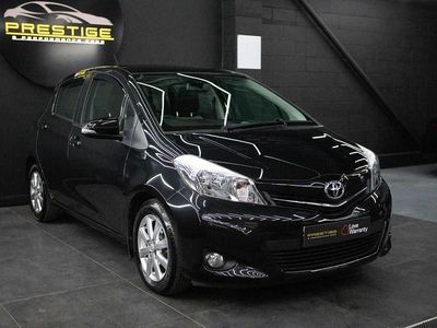 Used Toyota Yaris Multidrive S 2013 Black Hatchback