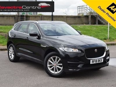 used Jaguar F-Pace 2.0 PRESTIGE AWD 5d 178 BHP