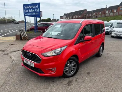 Used Ford Tourneo Connect