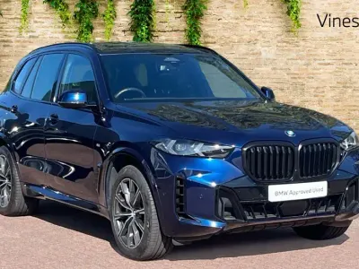 Used BMW X5 M Sport 298 HP (219 kW) 2025 Blue SUV