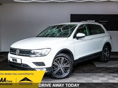 Used VW Tiguan SE 2016 White SUV