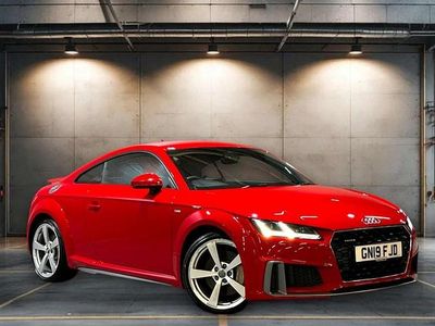 Used Audi TT S-Line 245 HP (180 kW) 2019 Coupe
