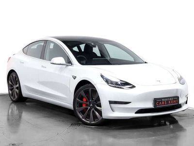 used Tesla Model 3 Performance AWD 4dr [Performance Upgrade] Auto