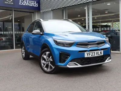 Used Kia Stonic GT-Line S 118 HP (86 kW) 2023 Blue SUV