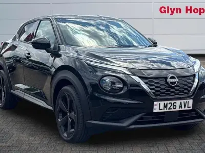 New Nissan Juke Tekna 143 HP (105 kW) 2026 Black SUV