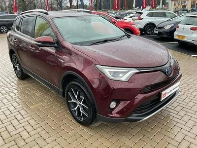 Used Toyota RAV4 Hybrid 194 HP (142 kW) 2018 Red SUV