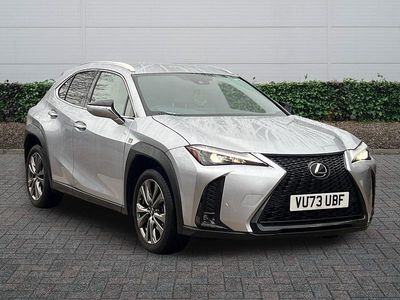 Silver Used 2024 Lexus UX 250h Sport Design Packet SUV | £26,991 (Expensive)