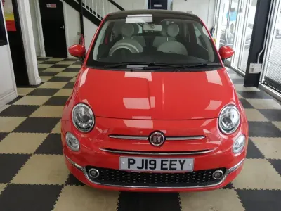 Używany Fiat 500 Lounge 69 KM (50 kW) 2019 Różowy Hatchback