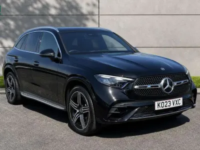 Used Mercedes GLC300 AMG Line Premium 269 HP (197 kW) 2023 Black SUV