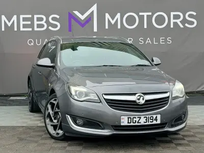 Używany Vauxhall Insignia
