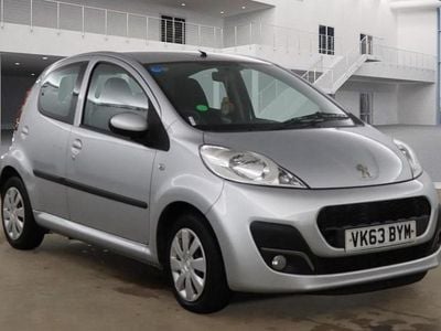 Silver Used 2013 Peugeot 107 Active Hatchback | £5,250 (Fair price)