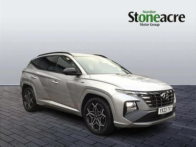 Silver Used 2023 Hyundai Tucson N Line SUV | £24,995 (Fair price)