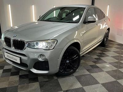 Silver Used 2015 BMW X4 M Sport SUV | £11,450 (Fair price)