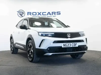 Used Vauxhall Mokka Ultimate 136 HP (100 kW) 2023 White SUV