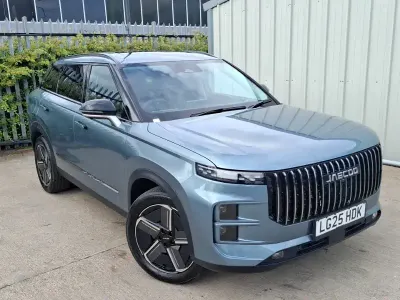 Used Jaecoo 7 204 HP (150 kW) 2025 Blue SUV