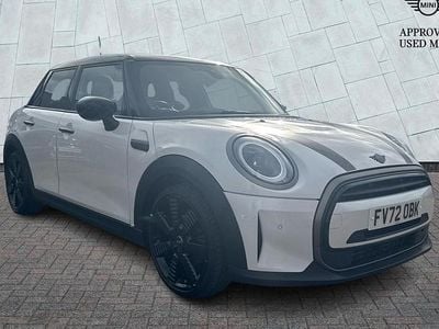 White Used 2023 Mini Cooper Hatch Hatchback | £19,975 (Fair price)
