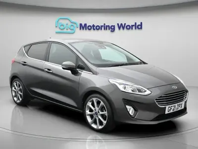 Używany Ford Fiesta Titanium X 125 KM (91 kW) 2021 Szary Hatchback
