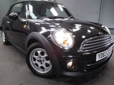 used Mini Cooper OOPER 2d 122 BHP Convertible