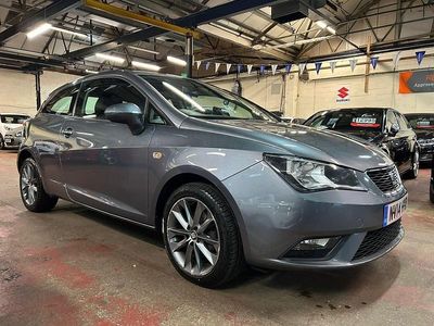 Grey Used 2014 Seat Ibiza I-Tech Hatchback | £3,700 (Good price)