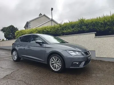Used Seat Leon SE Dynamic 110 HP (80 kW) 2017 Grey Hatchback