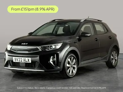 Used Kia Stonic 2022 Black SUV