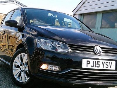 Used VW Polo SE 2015 Black Hatchback