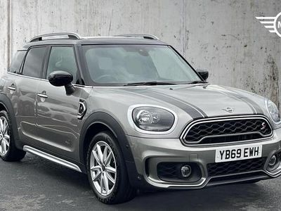Używany Mini Cooper S Countryman Sport 189 KM (139 kW) 2019 Srebrny SUV